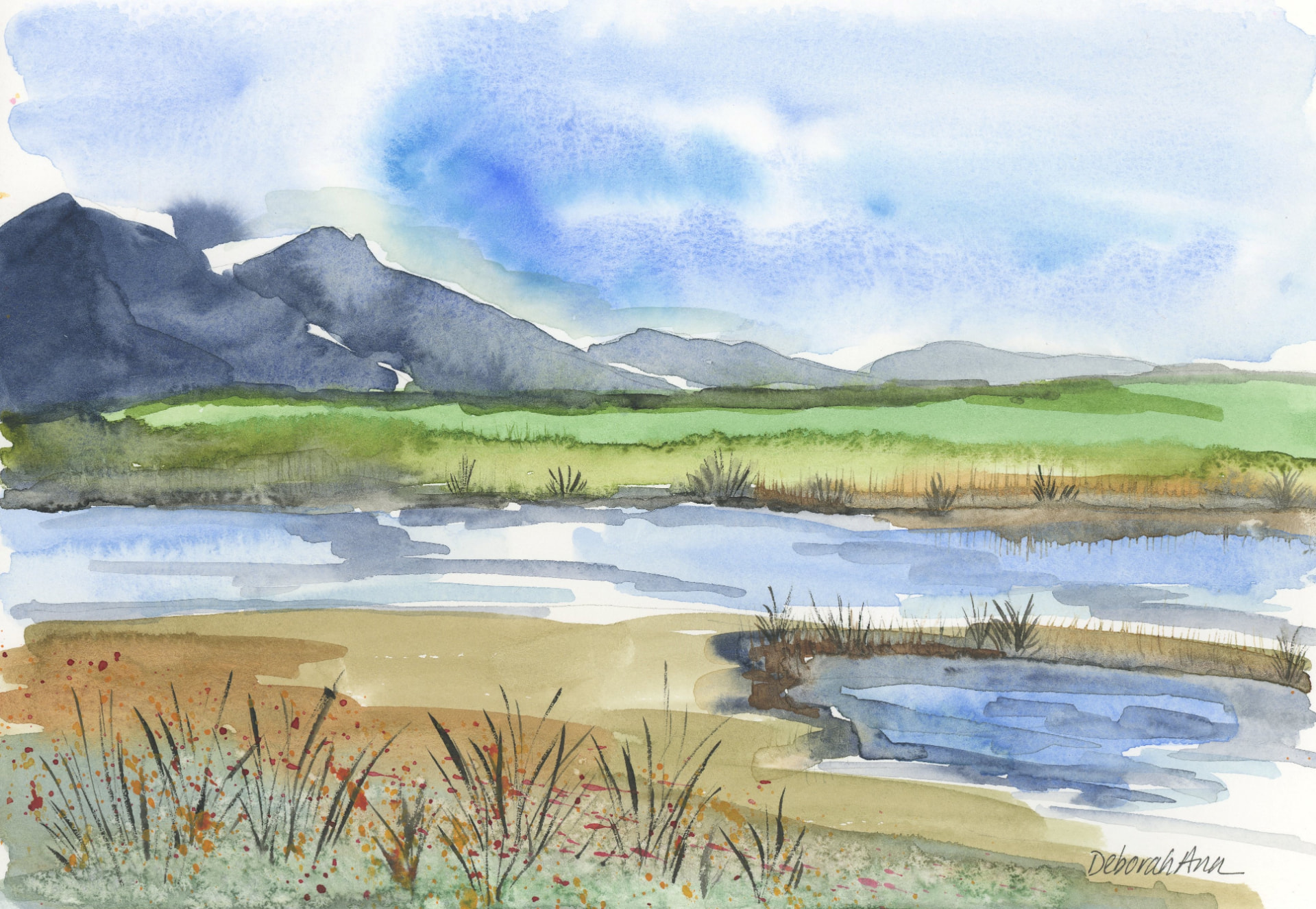 Mountains & Water